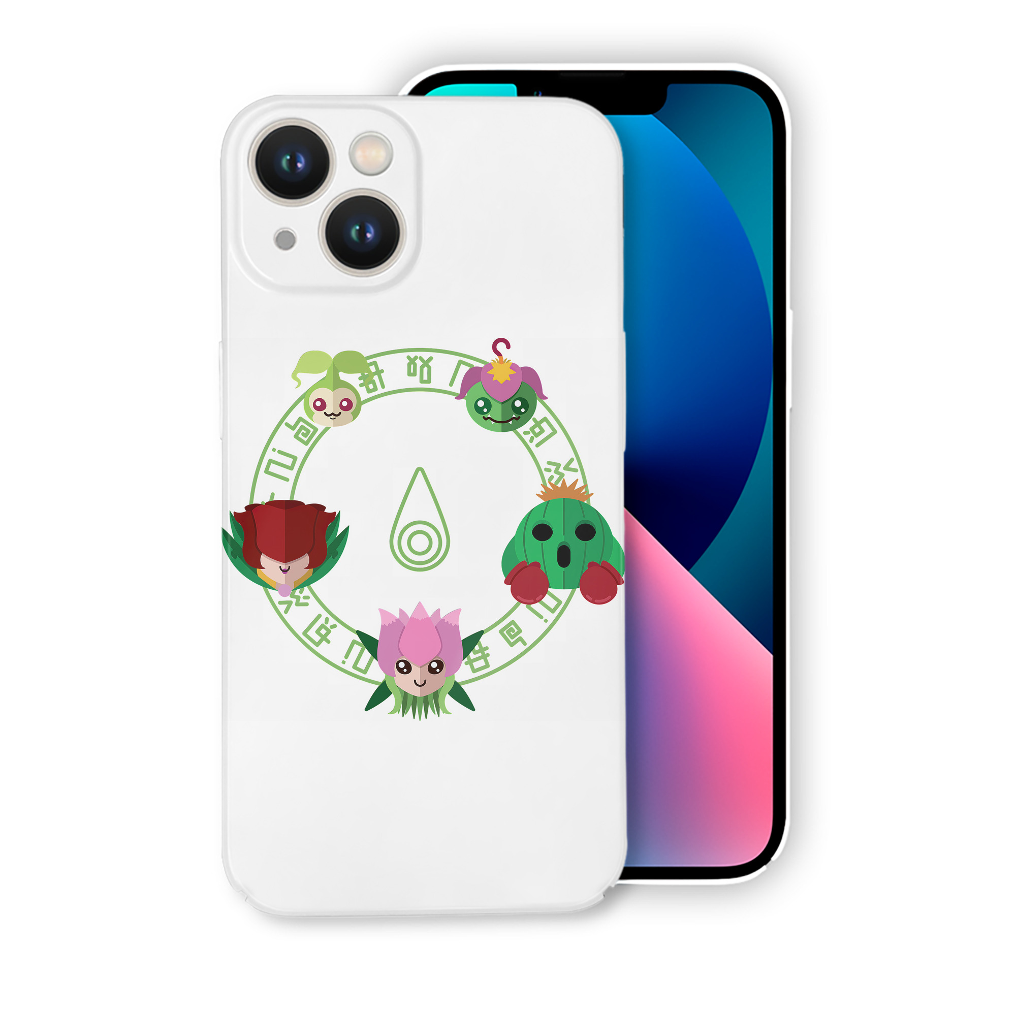 （画像用） Digimon デジタルモンスター/デジモン 【iPhone 14シリーズ対応】ハードケース